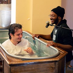 The Baptism Testimony of Isaac Parks