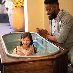 The Baptism Testimony of Isla Nolan